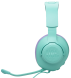 Гарнітура JBL QUANTUM 100M2 Cyan (JBLQTUM100M2CYN)