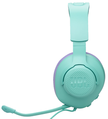 Гарнітура JBL QUANTUM 100M2 Cyan (JBLQTUM100M2CYN)