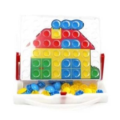 Набір Quercetti для занять Мозаїкою 48 фішок 4190-Q