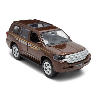 Автомодель - Toyota Land Cruiser (коричневий)