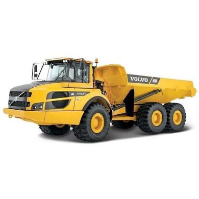 Автомодель Bburago Construction Самоскид Volvo A25G 18-32085