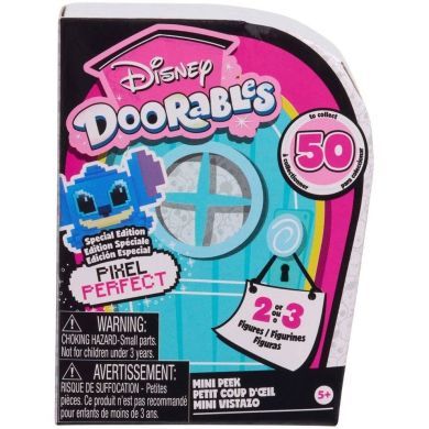 Ігровий набір DISNEY DOORABLES серії Mini Peek S12 МАЛЕНЬКИЙ ПІКСЕЛЬНИЙ БУДИНОЧОК 44854