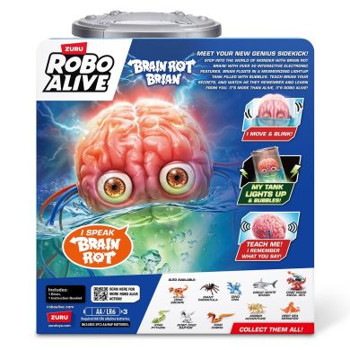 Інтерактивна іграшка Robo Alive &ndash; Мозок Браян