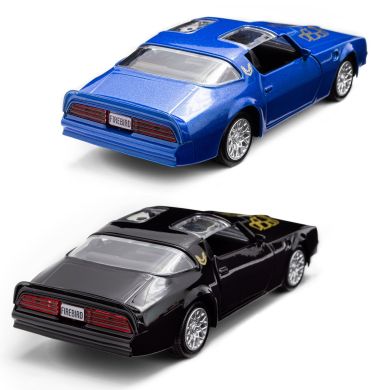 Автомодель - Pontiac Firebird 1978 (чорний, синій)