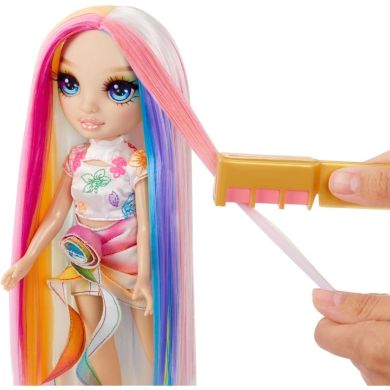 Ігровий набір з лялькою RAINBOW HIGH (РЕЙНБОУ ХАЙ) серії Крейда для волосся та стиль АМАЯ 526780