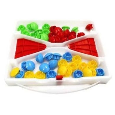 Набір Quercetti для занять Мозаїкою 48 фішок 4190-Q