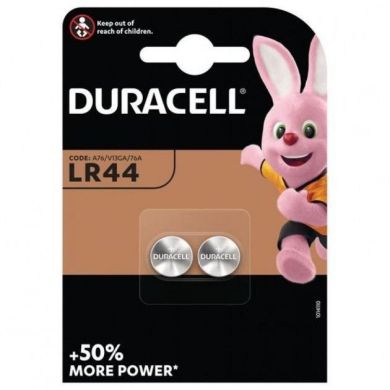 Батарейки Duracell LR44 / V13GA / A76 2 шт. 5007795