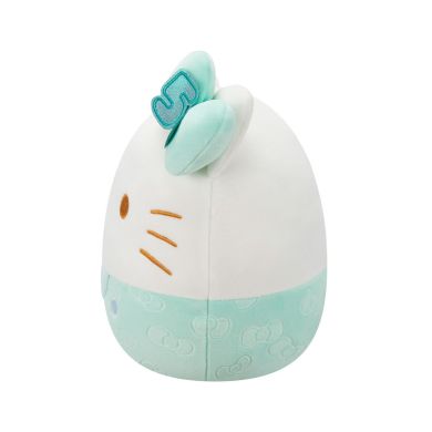 М'яка іграшка Squishmallows &ndash; Хелоу Кітті у смарагдовому (20 cm)