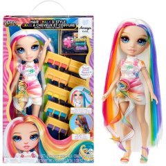 Ігровий набір з лялькою RAINBOW HIGH (РЕЙНБОУ ХАЙ) серії Крейда для волосся та стиль АМАЯ 526780