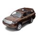Автомодель - Toyota Land Cruiser (коричневий)