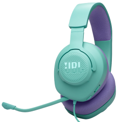 Гарнітура JBL QUANTUM 100M2 Cyan (JBLQTUM100M2CYN)
