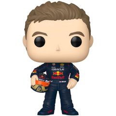 Игровая фигурка FUNKO POP! серии Формула-1 МАКС ФЕРСТАППЕН С ШОЛОМОМ 80580