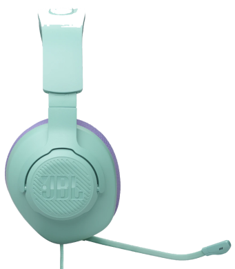 Гарнітура JBL QUANTUM 100M2 Cyan (JBLQTUM100M2CYN)