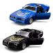 Автомодель - Pontiac Firebird 1978 (чорний, синій)