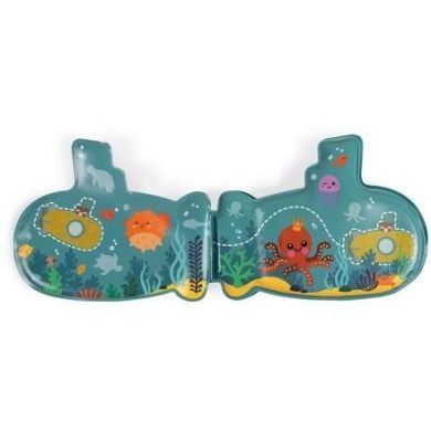 Книга для купання Janod Субмарина J04716