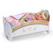 Кроватка для куклы BABY BORN СОН НА РАДУГЕ (звук, свет, с постельным бельем) 835999