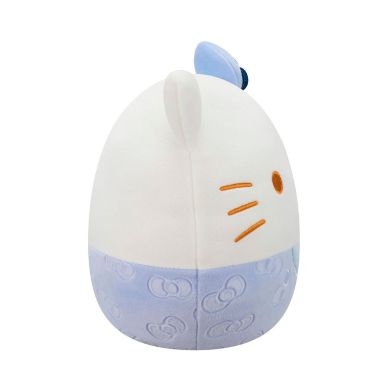 М'яка іграшка Squishmallows &ndash; Хелоу Кітті у синьому (20 cm)