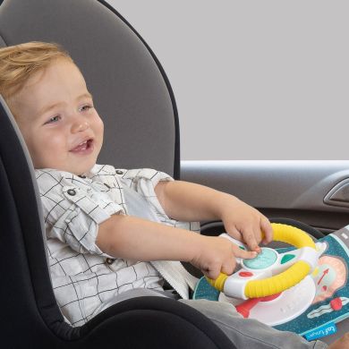 Розвивальний центр для автомобіля Taf Toys колекції Мрійливі коали за кермом 12515