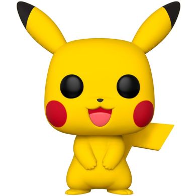 Ігрова фігурка FUNKO POP! серії Покемон ПІКАЧУ (25 см) 31542