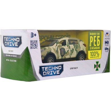 Автомодель серии Шевроны Героев MITSUBISHI PAJERO 4WD TURBO 47 ОМБр 250361M