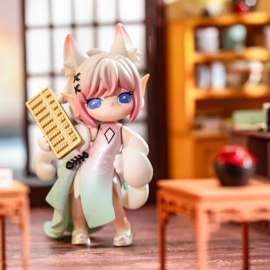 Колекційна фігурка POP TOP Rolife cерії Suri МІСТО ЛІНФЕН SJXX