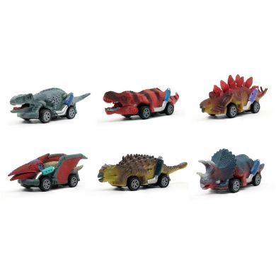 Колекційна машинка JURASSIK CAR (у диспл.) 13/CN23
