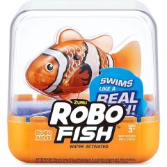 Интерактивная игрушка ROBO ALIVE S3 РАБОРЫБКА (оранжевая) 7191-5