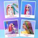 Ігровий набір з лялькою RAINBOW HIGH (РЕЙНБОУ ХАЙ) серії Крейда для волосся та стиль АМАЯ 526780