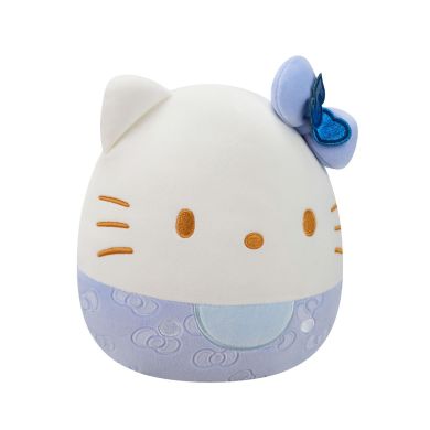 М'яка іграшка Squishmallows &ndash; Хелоу Кітті у синьому (20 cm)