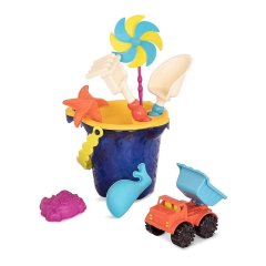 Набір Battat для гри з піском і водою Ведерко Море BX1330Z