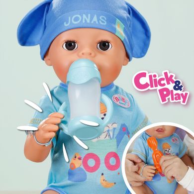 Лялька Baby Born серії Click and Play &ndash; Джонас