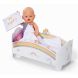 Кроватка для куклы BABY BORN СОН НА РАДУГЕ (звук, свет, с постельным бельем) 835999