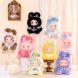 Колекційна м'яка іграшка з кільцем POP TOP Lucky Emma серіії Lovely Emma - ЗАЙЧЕНЯТА(дисп., в ас.) MJ-000090