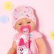 Пустышка для куклы BABY BORN на клипсе (в ассортименте) Baby Born