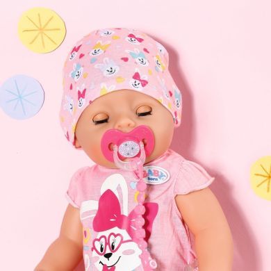Пустышка для куклы BABY BORN на клипсе (в ассортименте) Baby Born