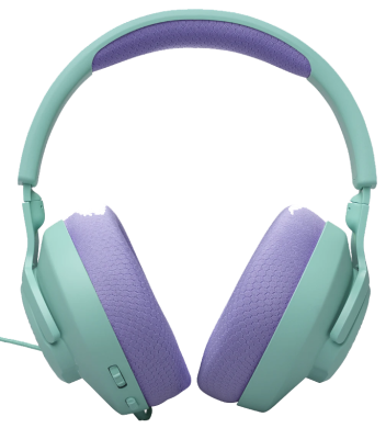 Гарнітура JBL QUANTUM 100M2 Cyan (JBLQTUM100M2CYN)