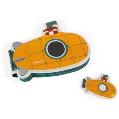 Книга для купання Janod Субмарина J04716