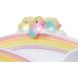 Кроватка для куклы BABY BORN СОН НА РАДУГЕ (звук, свет, с постельным бельем) 835999