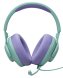 Гарнітура JBL QUANTUM 100M2 Cyan (JBLQTUM100M2CYN)