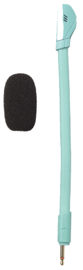 Гарнітура JBL QUANTUM 100M2 Cyan (JBLQTUM100M2CYN)
