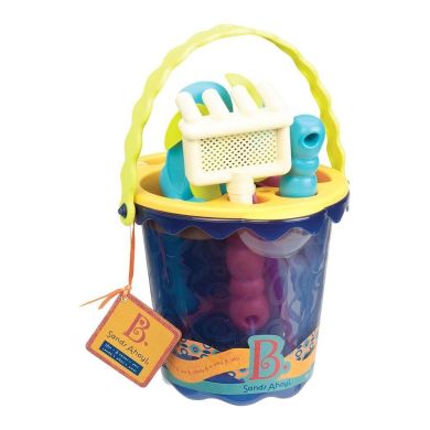 Набір Battat для гри з піском і водою Ведерко Море BX1330Z