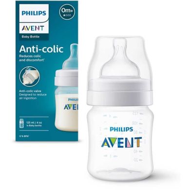 Пляшка для годування Avent Anti-Colic 125мл SCY100/01
