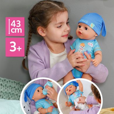 Лялька Baby Born серії Click and Play &ndash; Джонас