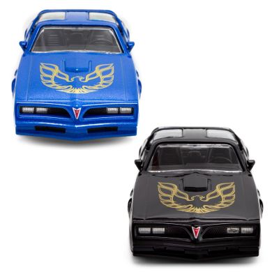 Автомодель - Pontiac Firebird 1978 (чорний, синій)