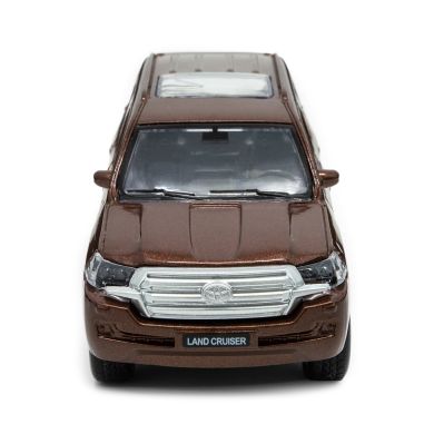 Автомодель - Toyota Land Cruiser (коричневий)