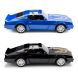 Автомодель - Pontiac Firebird 1978 (чорний, синій)