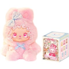 Колекційна м'яка іграшка з кільцем POP TOP Lucky Emma серіії Lovely Emma - ЗАЙЧЕНЯТА(дисп., в ас.) MJ-000090