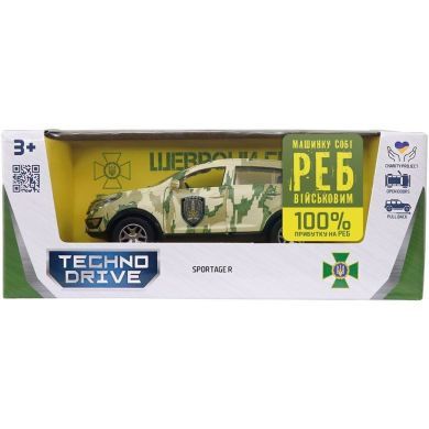 Автомодель серії Шеврони Героїв MITSUBISHI PAJERO 4WD TURBO 47 ОМБр 250361M