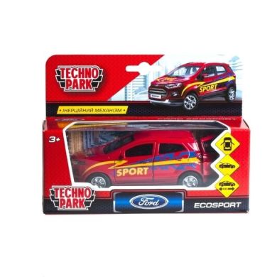 Автомодель Технопарк Ford Ecosport інерційна SB-18-21-S-WB
