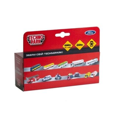 Автомодель Технопарк Ford Ecosport інерційна SB-18-21-S-WB